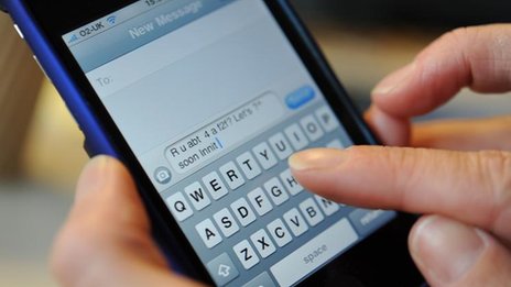 texting-on-phone - Active Response