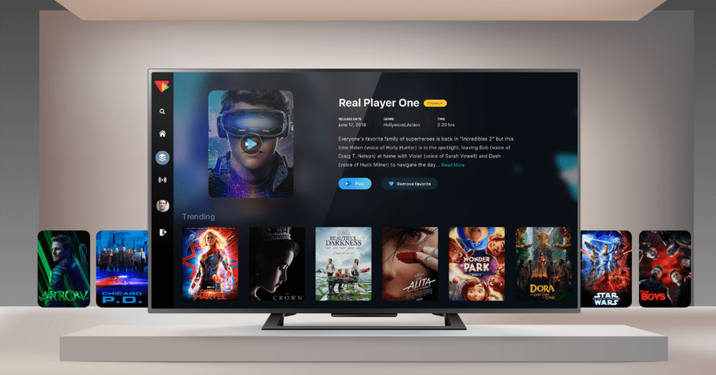 IPTV Channel Service
